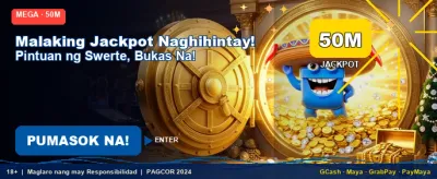Hit the Mega Jackpot Now! banner