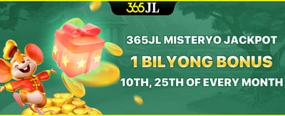 Mystery Monthly Jackpot promotion